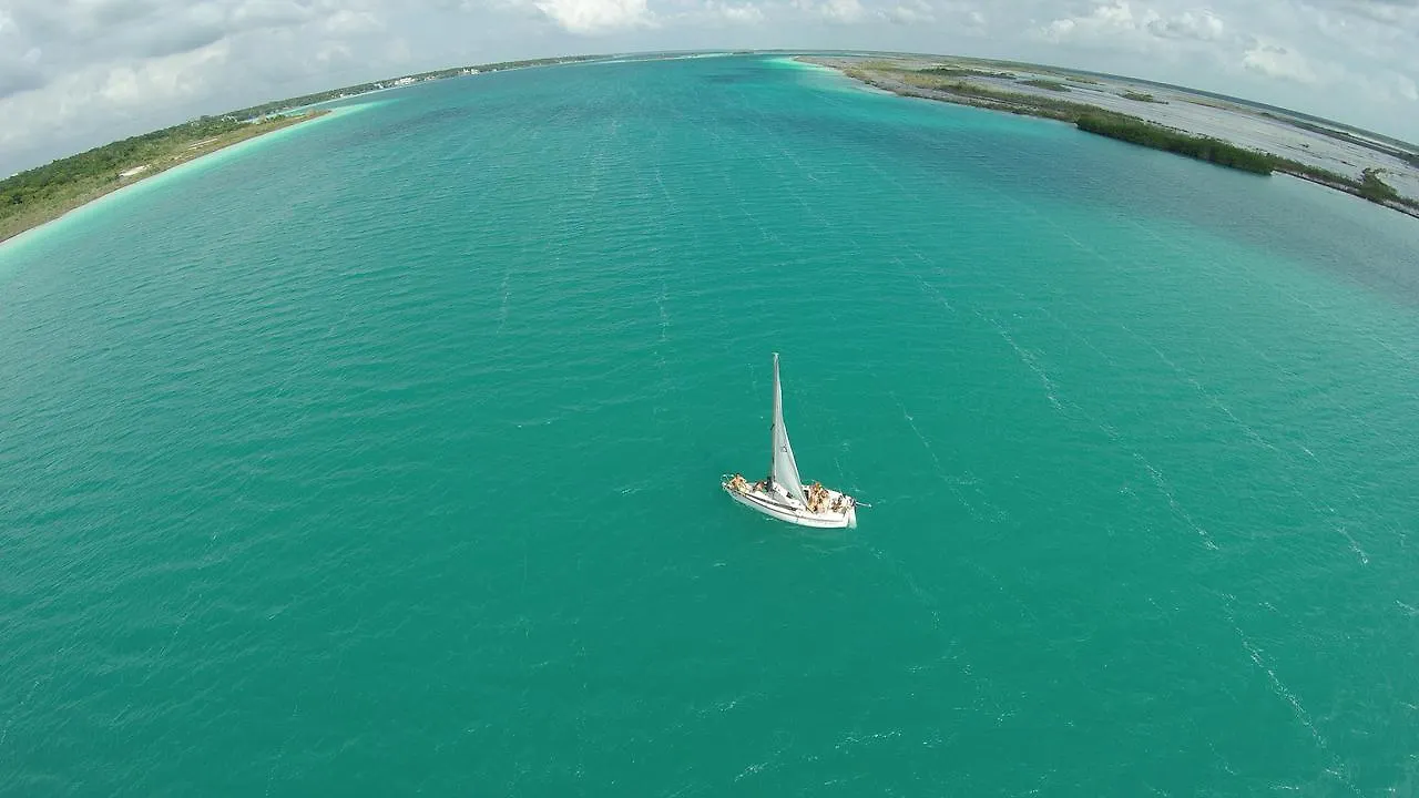 Szálloda Las Velas Bacalar