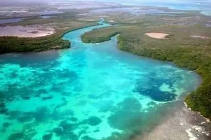 ** Szálloda Las Velas Bacalar Mexikó