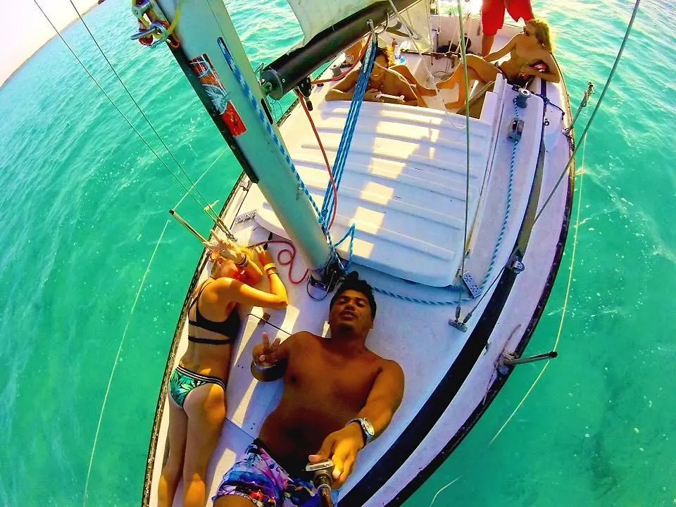 ** Szálloda Las Velas Bacalar Mexikó