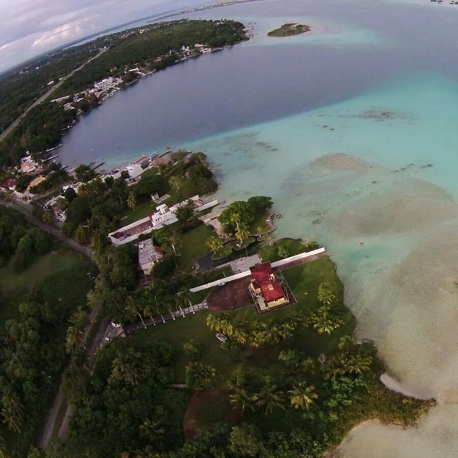 Las Velas Bacalar Szálloda