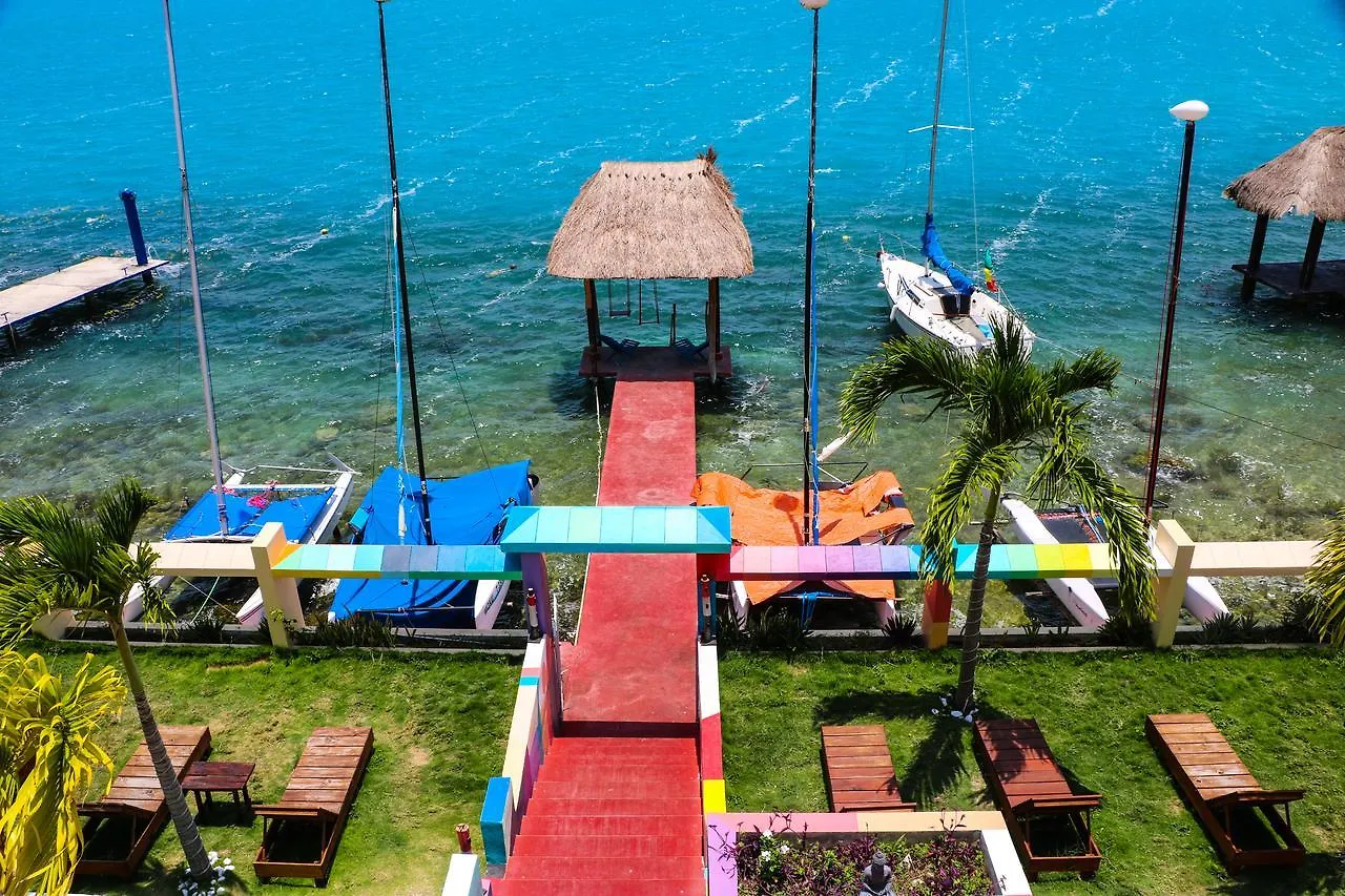 Szálloda Las Velas Bacalar
