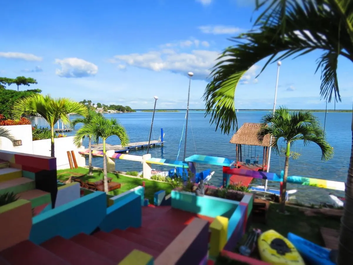 Szálloda Las Velas Bacalar
