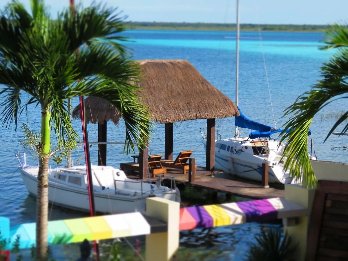 Las Velas Bacalar Szálloda