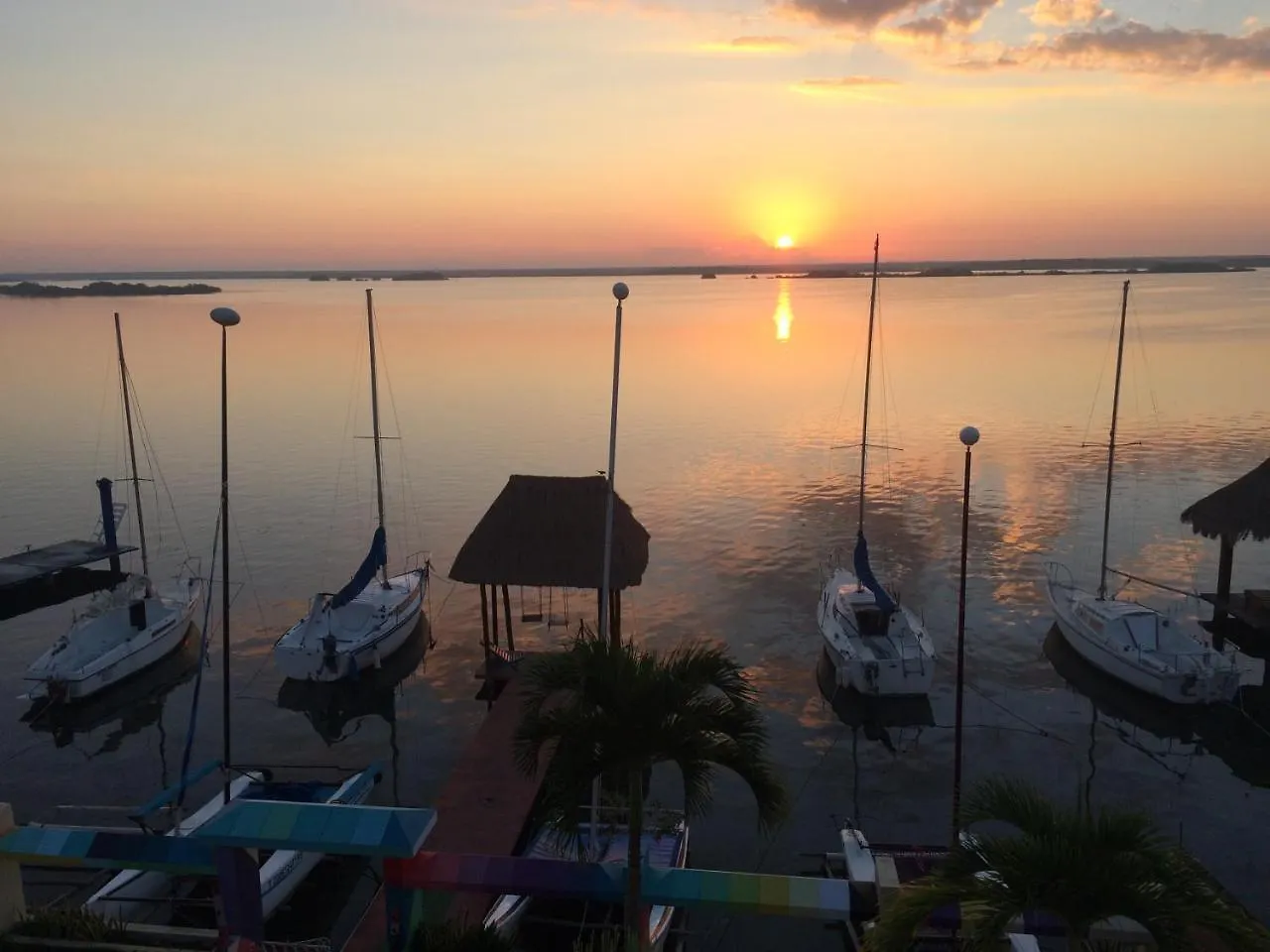 Szálloda Las Velas Bacalar