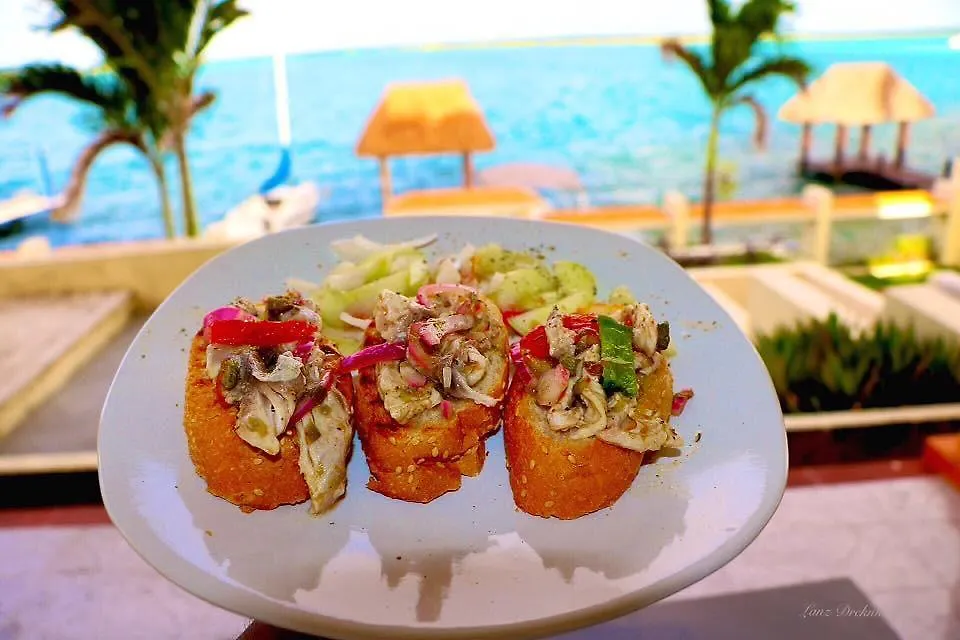 Hotell Las Velas Bacalar